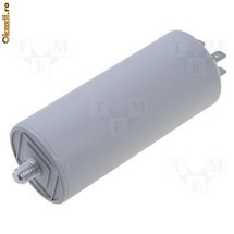 CAPACITOR MOTOR RUN 8UF 425V foto