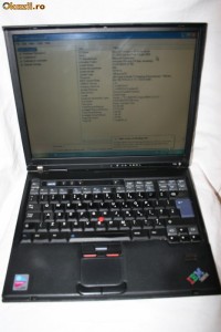 laptop IBM T43 foto