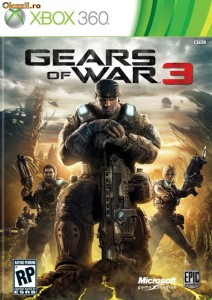 Gears of War 3 - Xbox 360 - Original si Sigilat foto