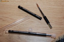 Pensula ceramica Deluxe Ceramic Brush Set # 2 & 6 Made in USA PAR NATURAL foto