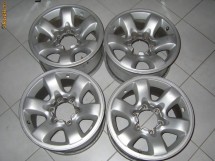 4 JANTE NISSAN PATROL foto