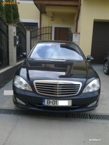 Mercedes S500 foto
