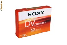 Superoferta!!! 5 MiniDV casete SONY Premium + 2 miniDV casete KODAK bonus, brand new !!! foto