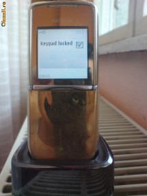 vand schimb nokia 8800 sirocco gold foto