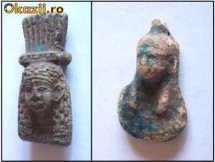 2 statuete egiptene - USHABTI (5) foto