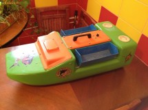 Vand navomodel catamaran plantat cu 2 cuve foto
