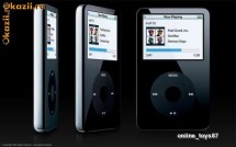 Apple iPod video mpeg + mp3, mp4 player Black 30GB foto