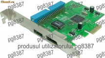 Adaptor PCI Express la 1 x SATA, 1 x ESATA, 1 x IDE-0657 foto