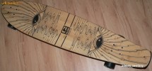 Longboard Skateboard GLOBE EyeStorm foto
