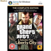 Grand Theft Auto  GTA IV: Complete Edition PC SIGILAT (ALVio) + sute de alte jocuri originale foto