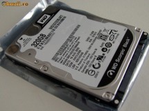 Hard disk HDD 2.5 inch laptop WD Scorpio Black - 320GB - SATA2  - 7200rpm - ca nou - 300 lei foto