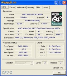 Procesor dual-core AMD Athlon 64 X2 4600+ Windsor - socket AM2 - ca nou - 200 lei foto