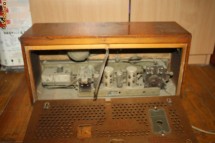 Aparat radio pe lampi ISTRIA foto