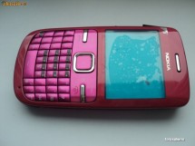 Carcasa Nokia C3 Roz Maxim am spus :) Asigur Montaj POZE REALE foto