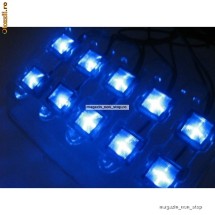 INSTALATIE DECOR AUTO 10 LED -- TUNING AUTO -- foto