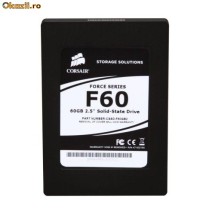 Corsair Force SSD, 60GB, 2.5 foto