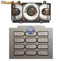 Tastatura Sony Ericsson w595 Gold foto