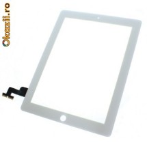 Touch Screen iPad 2 Alb foto