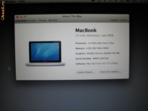Macbook 13 inch 5.1 Aluminum pachet full foto
