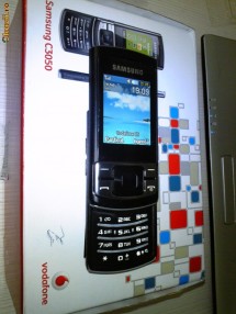 samsung c3050.nou.0 minute! foto