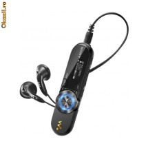 MP3 Player Sony NWZ-B163, 4GB, Negru foto