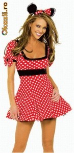 T21 - Costum Animatie - Soricel - Halloween foto