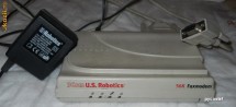 U.S. Robotics 56K External Faxmodem foto