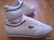 TENESI/ADIDASI LACOSTE WHITE .... MODEL NOU ADIDASI foto