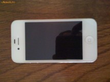 vand/schimb iphone 4 neverlocked white (alb) 16 gb (schimb cu iphone 4s,galaxy note) foto