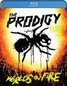 PRODIGY THE - LIVE WORLD'S ON FIRE (Blu Ray) foto