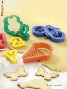 100 forme pentru biscuiti! foto