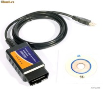 Interfata diagnoza universala ELM 327 1.4b USB, compatibila Dacia, Renault, Opel si multe altele. foto