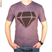 Tricou Souvenir Clubbing Diamond - Mov foto