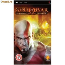God of War: Chains of Olympus PSP foto
