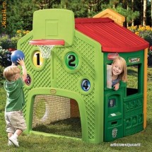 LITTLE TIKES CASUTA  ADVETURE foto