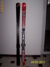 Vand SKI ATOMIC RACE D2 GS , ULTIMA GENERATIE ,AN 2011/12, L=169 cm foto