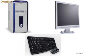 CALCULATOR NEC TOWER+ MONITOR LCD  17 +TASTATURA SI MOUSE + GARANTIE foto