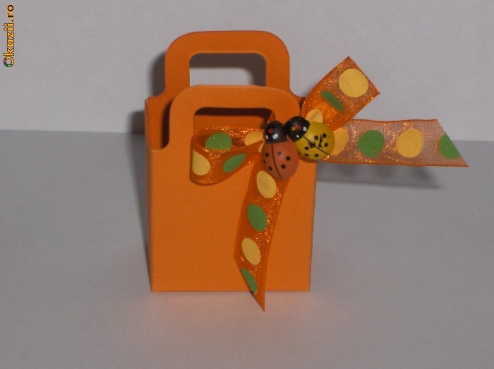 Kit 50 marturii botez punga - SUPER PRET (oferta limitata) foto mare