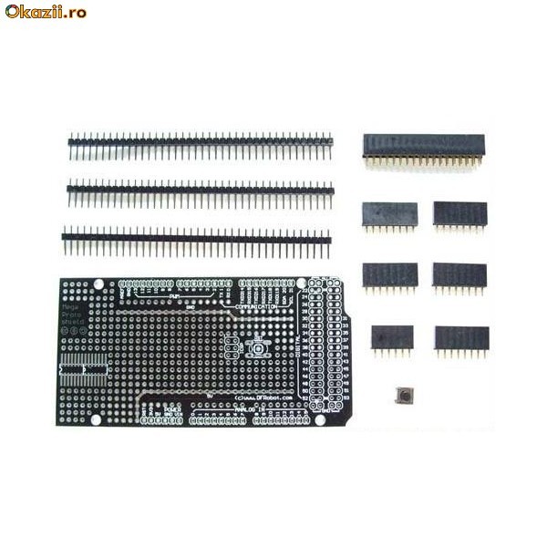 Arduino mega Prototyping DIY shield foto mare