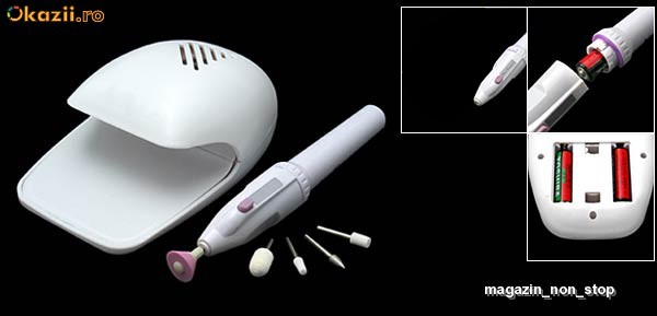 Set Manichiura Pedichiura Nail Decorator foto mare