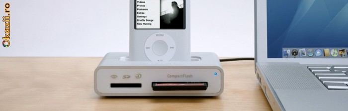 IPOD Simplifi Griffi dok/USB/READER foto mare