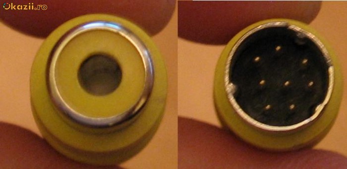 8-Pin DIM - Composite Video RCA Jack Adapter: 6140014200 foto mare