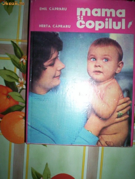 Emil Capraru,Herta Capraru-MAMA SI COPILUL foto mare