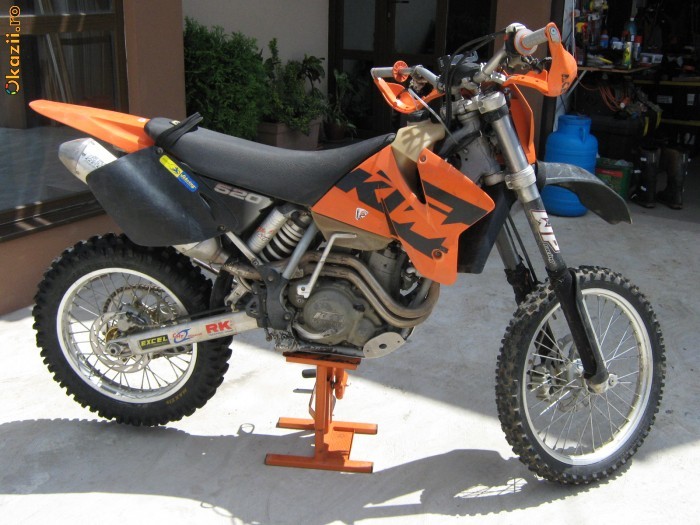 KTM 520 EXC INMATRICULAT foto mare