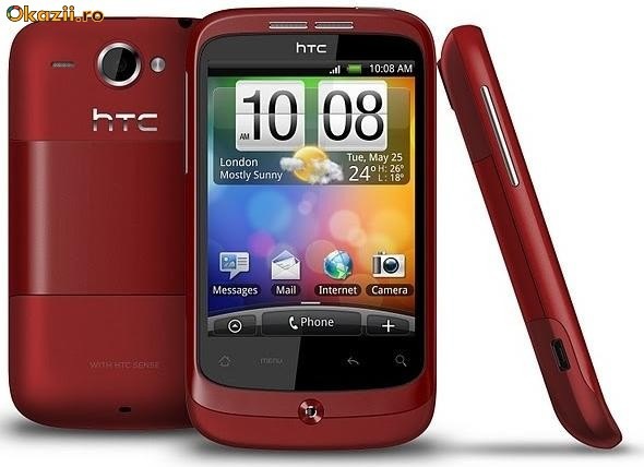 Htc+wildfire+red