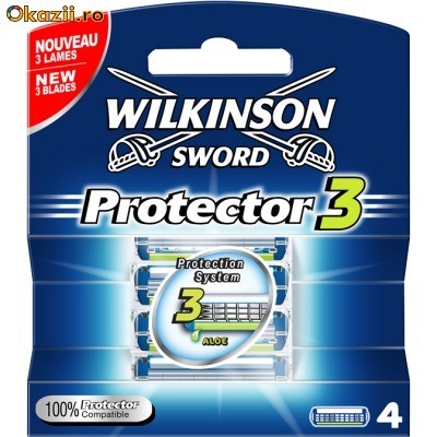 WILKINSON sword PROTECTOR 3 rezerva  buc(4+1) 15 ron foto mare