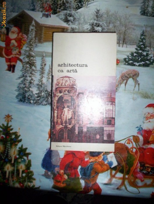Arhitectura ca arta foto mare