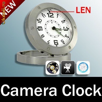 CEAS SPY SPION DE BIROU CAMERA 720x480 VIDEO ACTIVARE MISCARE foto mare