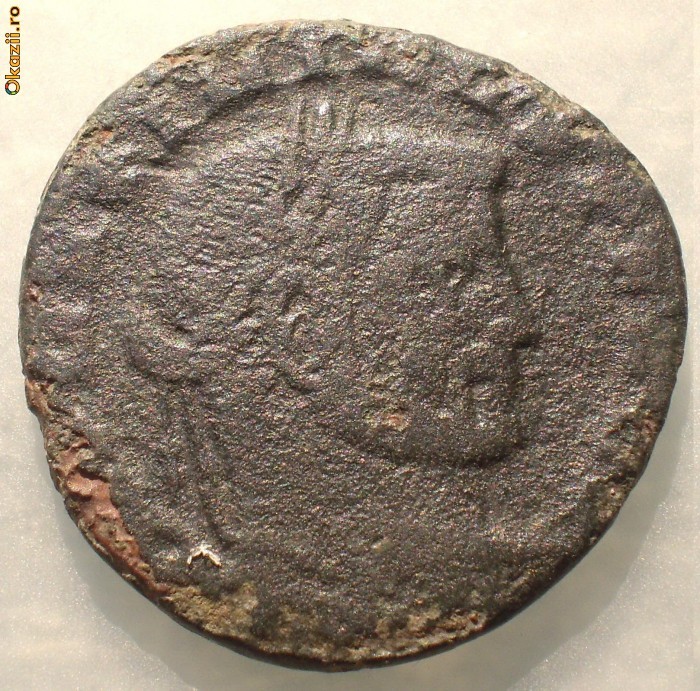 C.177 MONEDA ANTICA 22,5mm foto mare