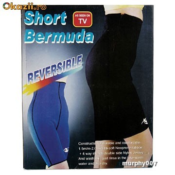 SHORT BERMUDA SLABIT PANTALONI NEOPREN FITNESS (M,L,XL,XXL)-NOI---PROMO ! foto mare